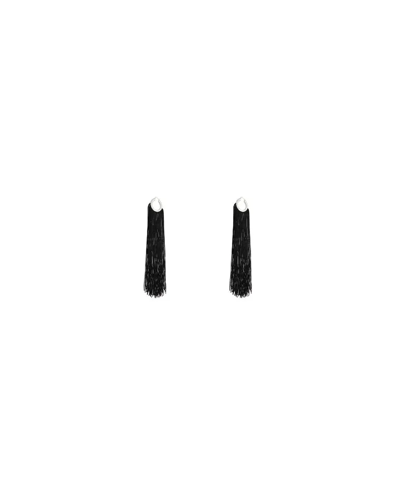 Jil Sander SCHMUCK und UHREN - Ohrringeauf YOOX.COM Schwarz