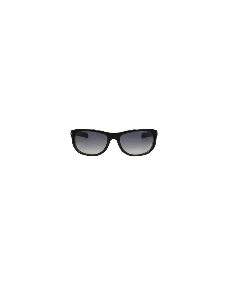 EYEWEAR by DAVID BECKHAM BRILLEN - Sonnenbrillenauf YOOX.COM Schwarz