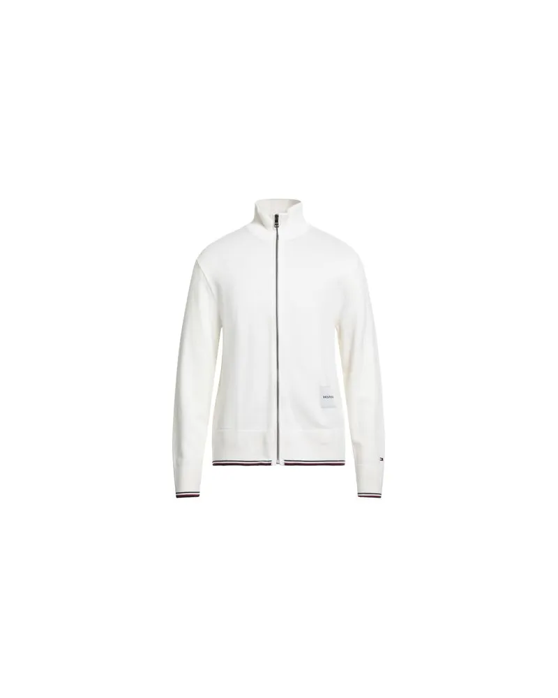 Tommy Hilfiger STRICKWAREN - Strickjackenauf YOOX.COM Weiß