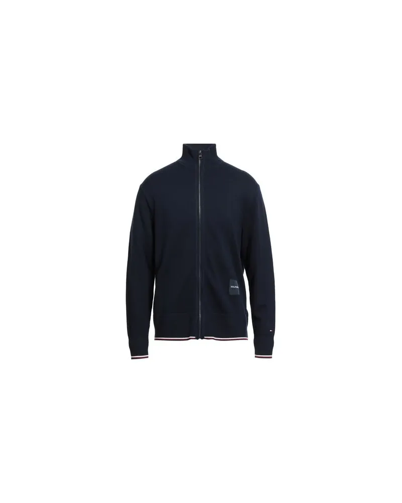 Tommy Hilfiger STRICKWAREN - Strickjackenauf YOOX.COM Marineblau