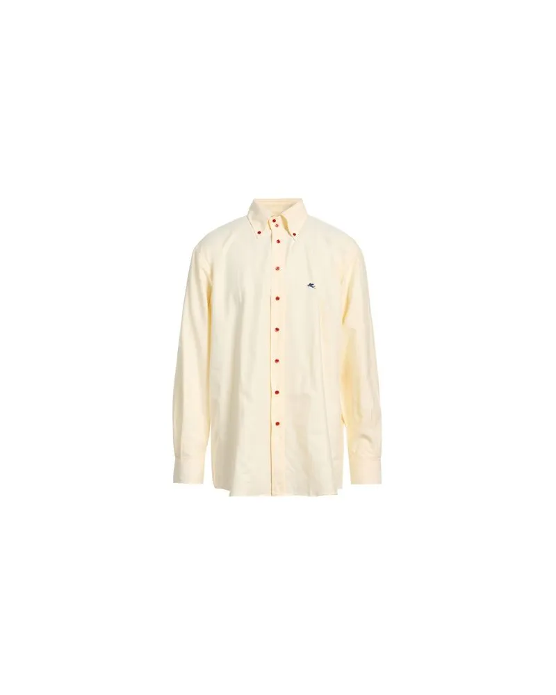 Etro TOPS - Hemdenauf YOOX.COM Pastellgelb