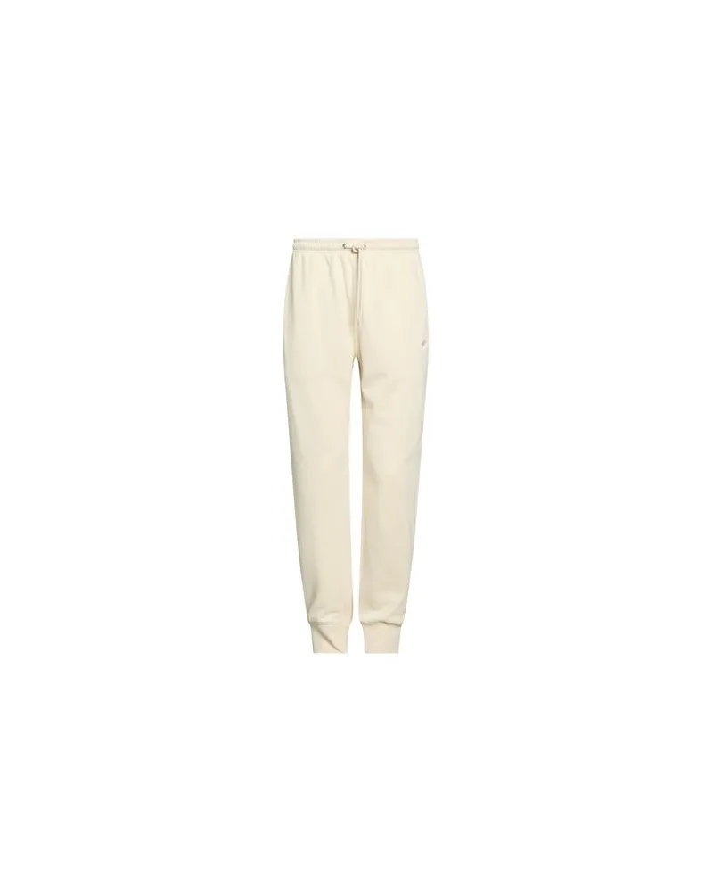 Nike HOSEN & RÖCKE - Hosenauf YOOX.COM Cremeweiß