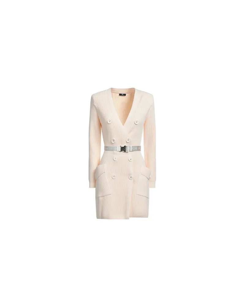 Elisabetta Franchi KLEIDER - Mini-Kleiderauf YOOX.COM Elfenbein