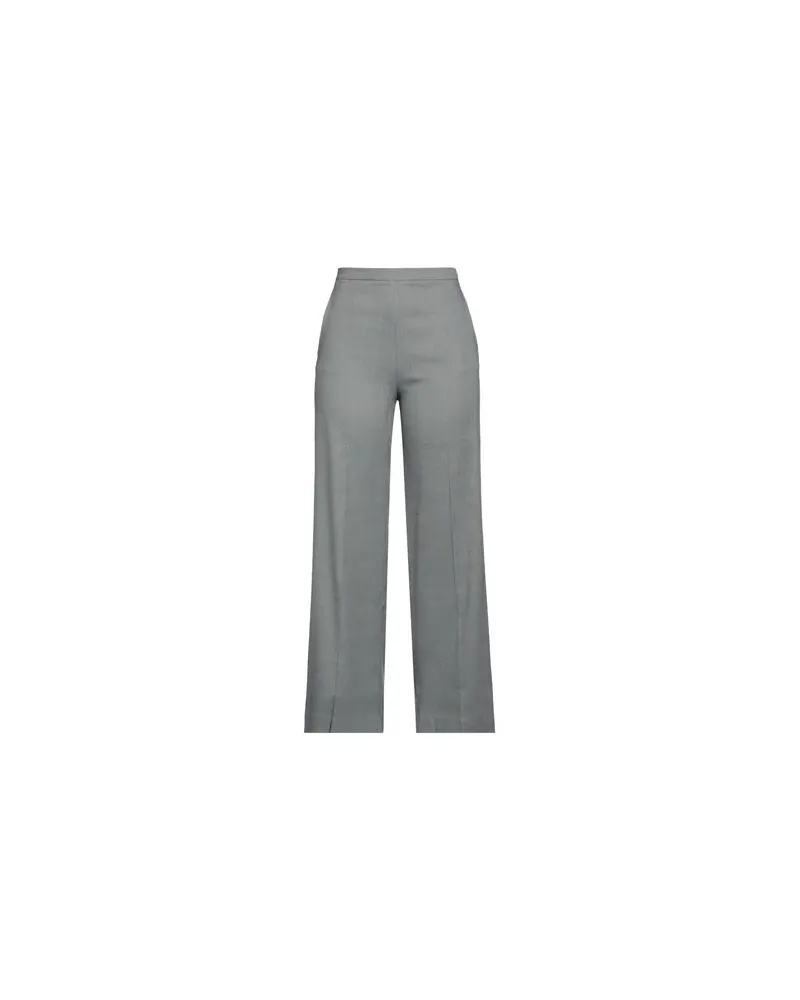 ALYSI CRÈME - HOSEN & RÖCKE - Hosenauf YOOX.COM Grau