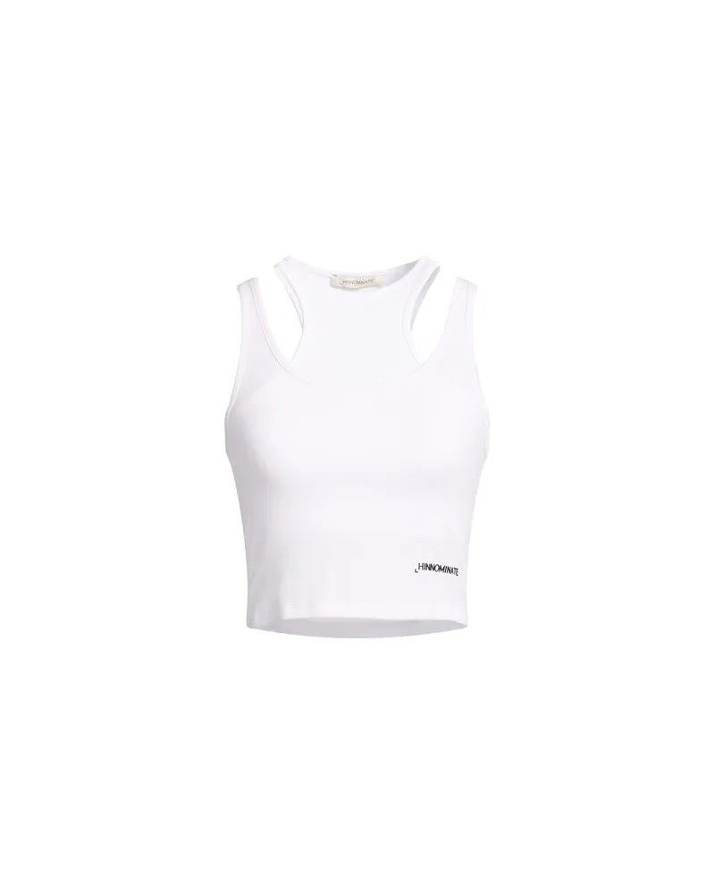 HINNOMINATE TOPS - Tank Topsauf YOOX.COM Weiß