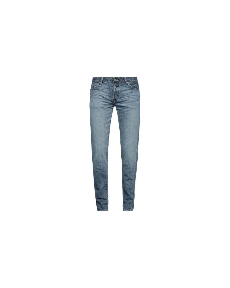 Edwin Jeans HOSEN & RÖCKE - Jeanshosenauf YOOX.COM Blau