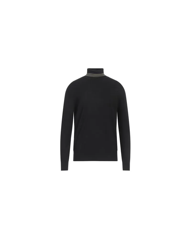 Invicta STRICKWAREN - Rollkragenpulloverauf YOOX.COM Schwarz