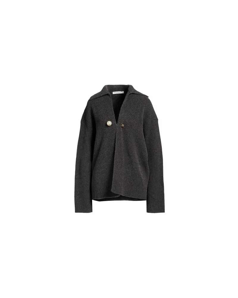 Philosophy Di Lorenzo Serafini STRICKWAREN - Strickjackenauf YOOX.COM Grau