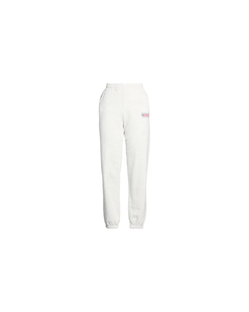 SPORTY & RICH HOSEN & RÖCKE - Hosenauf YOOX.COM Hellgrau