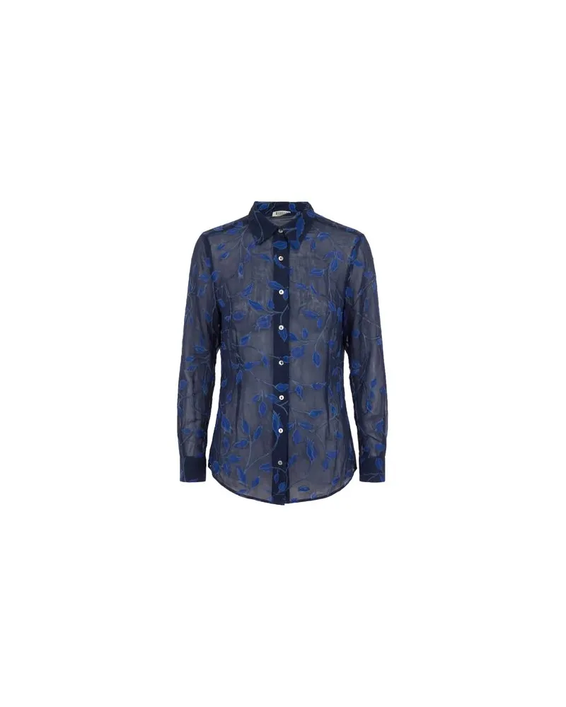 MARELLA TOPS - Hemdenauf YOOX.COM Marineblau