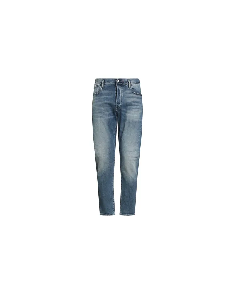 G-STAR RAW HOSEN & RÖCKE - Jeanshosenauf YOOX.COM Blau