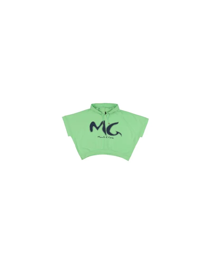 Manila Grace TOPS - Sweatshirtsauf YOOX.COM Limettengrün