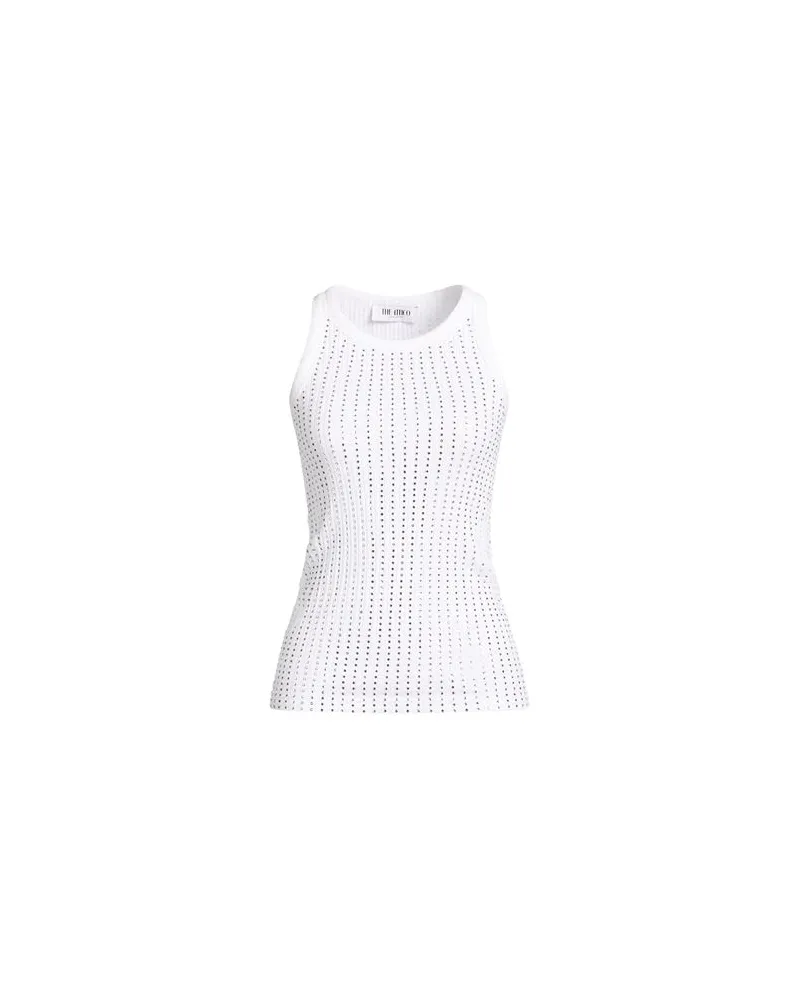 ATTICO TOPS - Tank Topsauf YOOX.COM Weiß