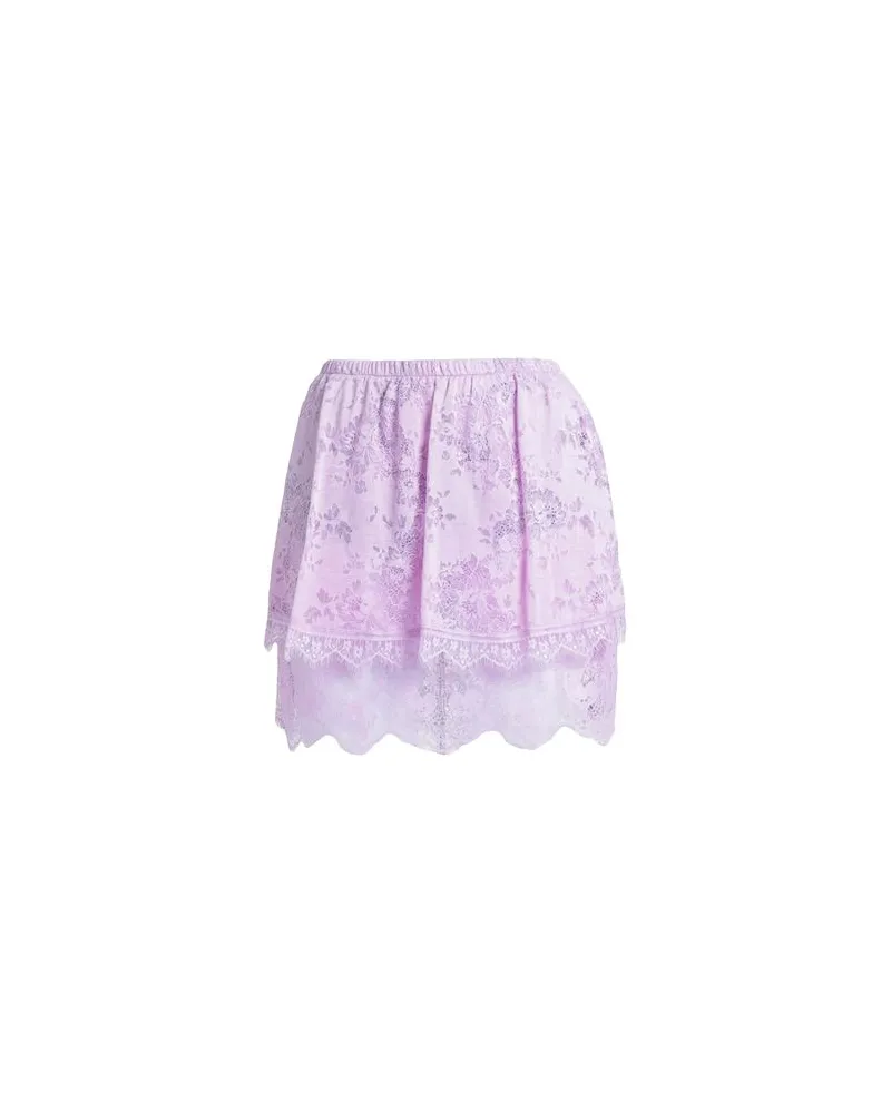 Soallure HOSEN & RÖCKE - Miniröckeauf YOOX.COM Lila