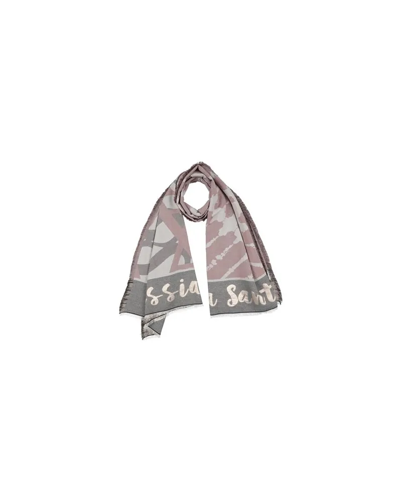 Alessia Santi ACCESSOIRES - Schalsauf YOOX.COM Grau