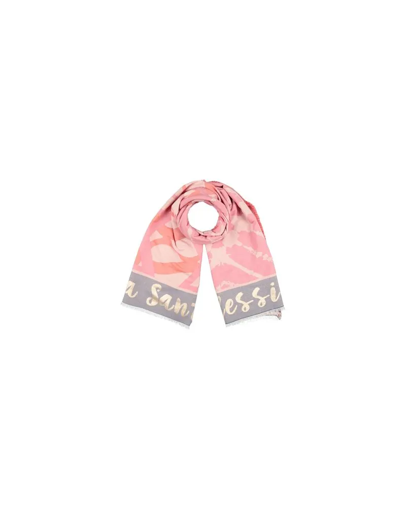 Alessia Santi ACCESSOIRES - Schalsauf YOOX.COM Fuchsia