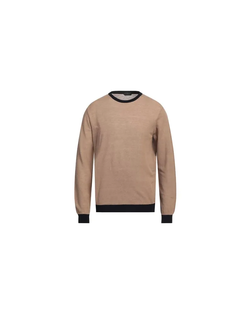 Zanone STRICKWAREN - Pulloverauf YOOX.COM Kamel