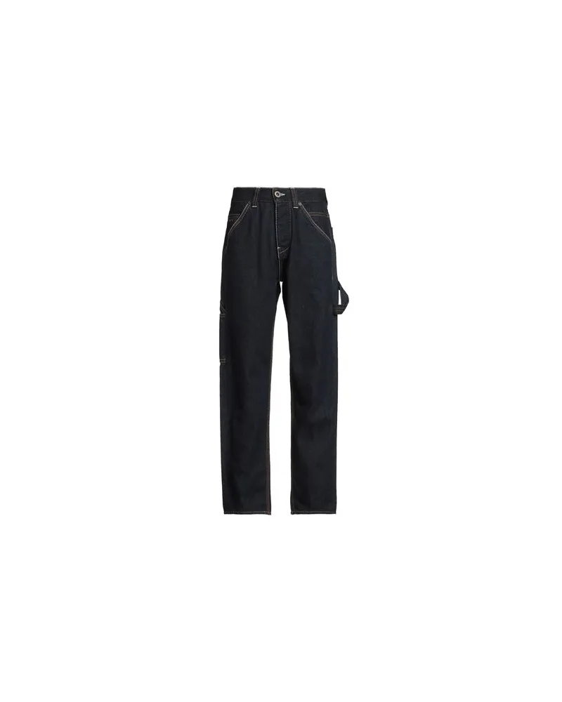 Emporio Armani HOSEN & RÖCKE - Jeanshosenauf YOOX.COM Blau