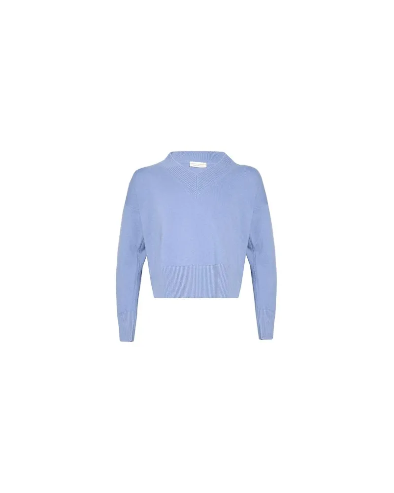 Filippo de Laurentiis STRICKWAREN - Pulloverauf YOOX.COM Taubenblau