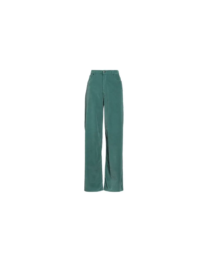CRUNA HOSEN & RÖCKE - Hosenauf YOOX.COM Smaragdgrün