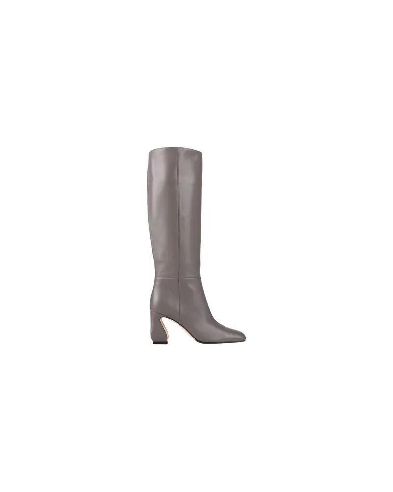 Sergio Rossi SCHUHE - Stiefelauf YOOX.COM Grau