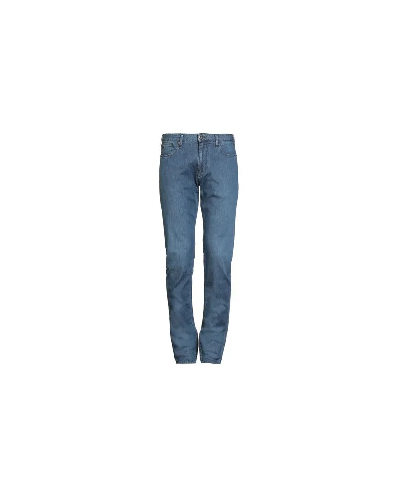 Emporio Armani HOSEN & RÖCKE - Jeanshosenauf YOOX.COM Blau