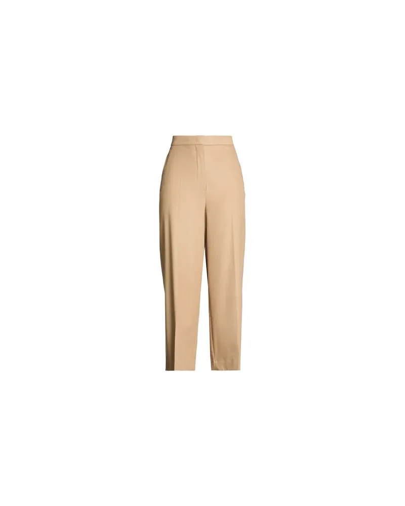 Max Mara HOSEN & RÖCKE - Hosenauf YOOX.COM Kamel