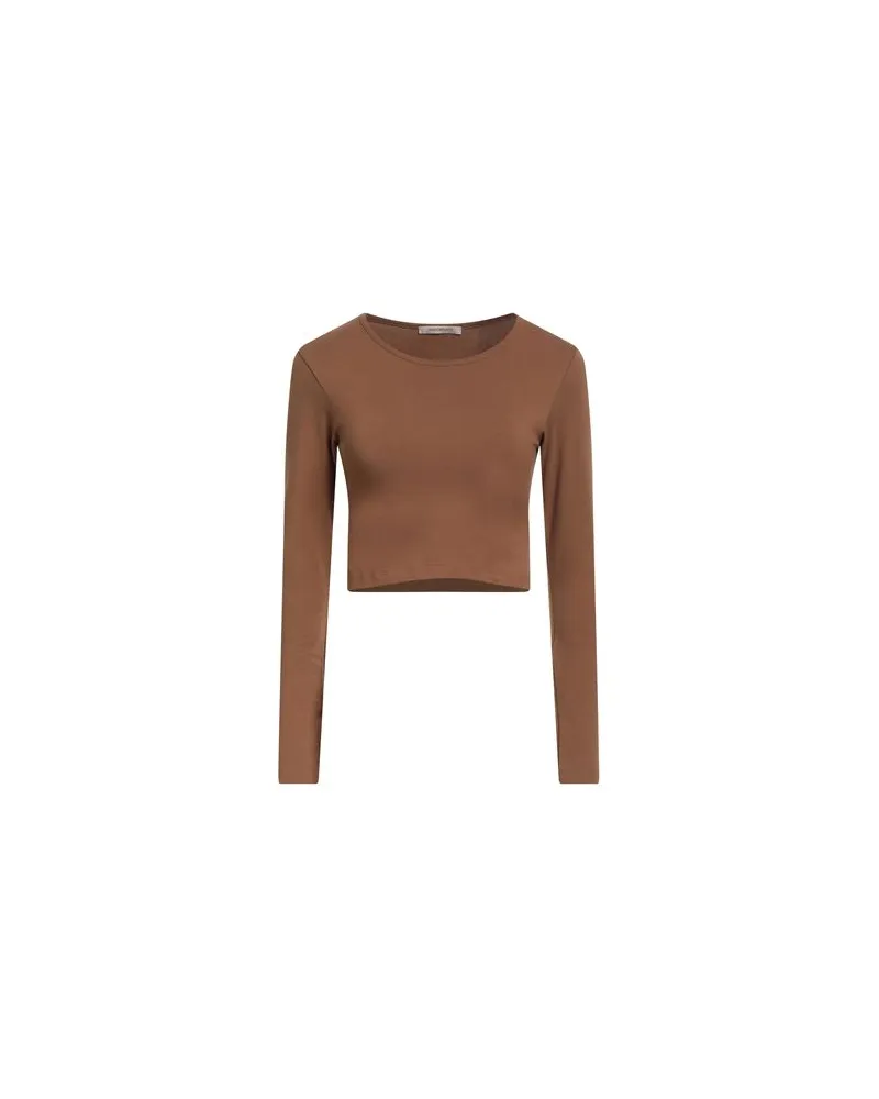 HINNOMINATE TOPS - T-shirtsauf YOOX.COM Braun