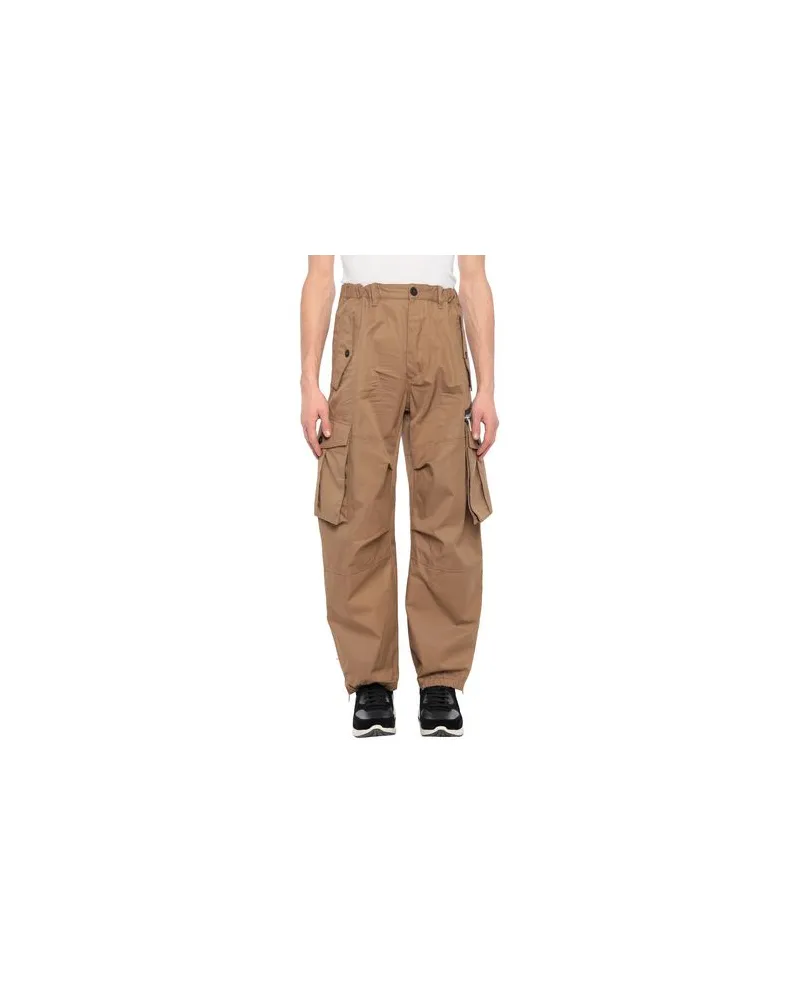 Dsquared2 HOSEN & RÖCKE - Hosenauf YOOX.COM Khaki