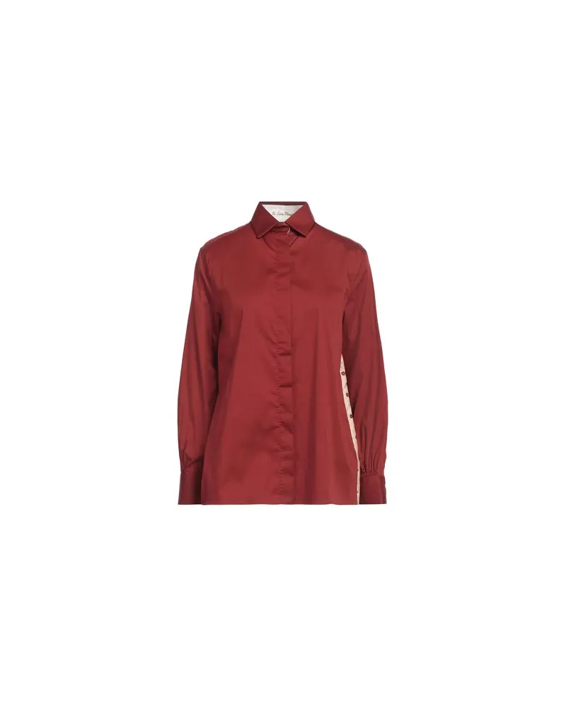 LE3 Sarte Pettegole TOPS - Hemdenauf YOOX.COM Ziegelrot