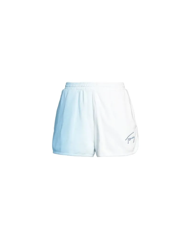 Tommy Hilfiger HOSEN & RÖCKE - Shorts & Bermudashortsauf YOOX.COM Himmelblau