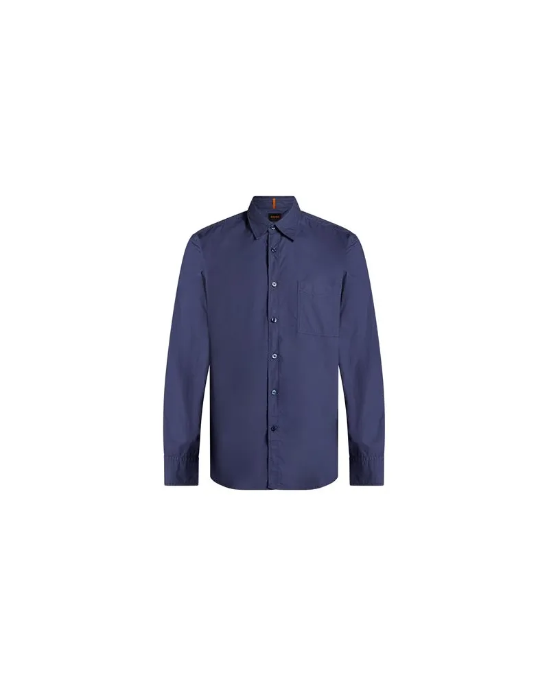 HUGO BOSS TOPS - Hemdenauf YOOX.COM Marineblau