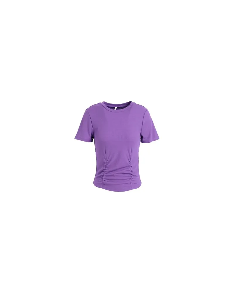 only TOPS - T-shirtsauf YOOX.COM Violett