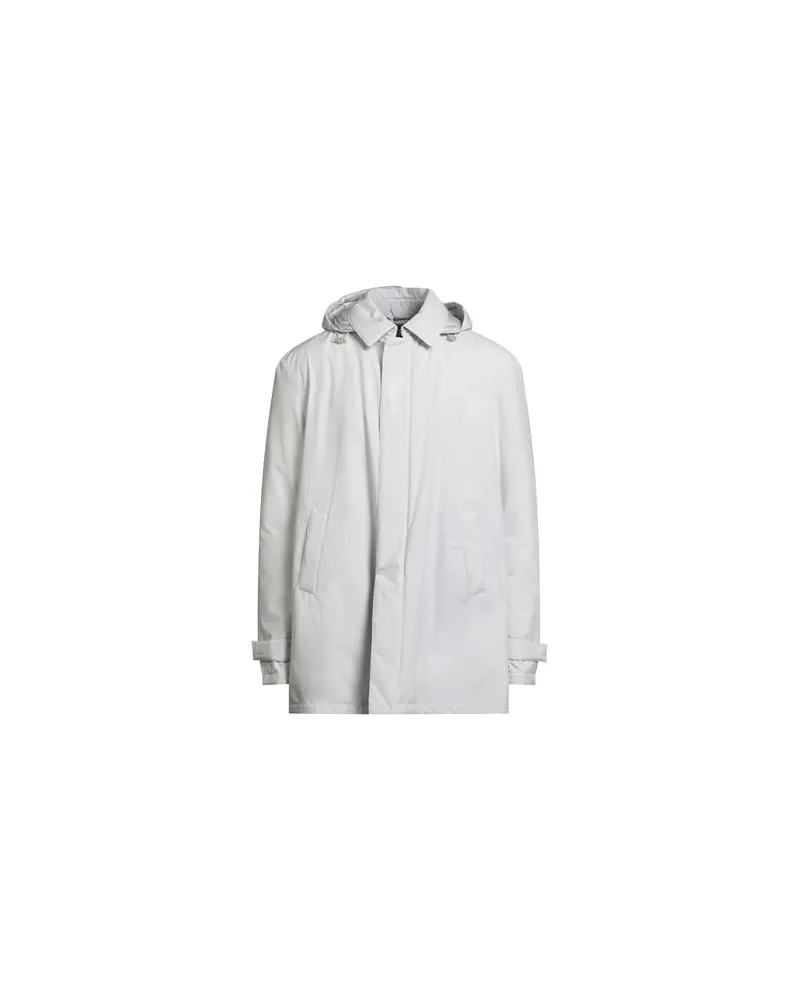 Herno LAMINAR - JACKEN & MÄNTEL - Pufferjacken & Daunenjackenauf YOOX.COM Hellgrau