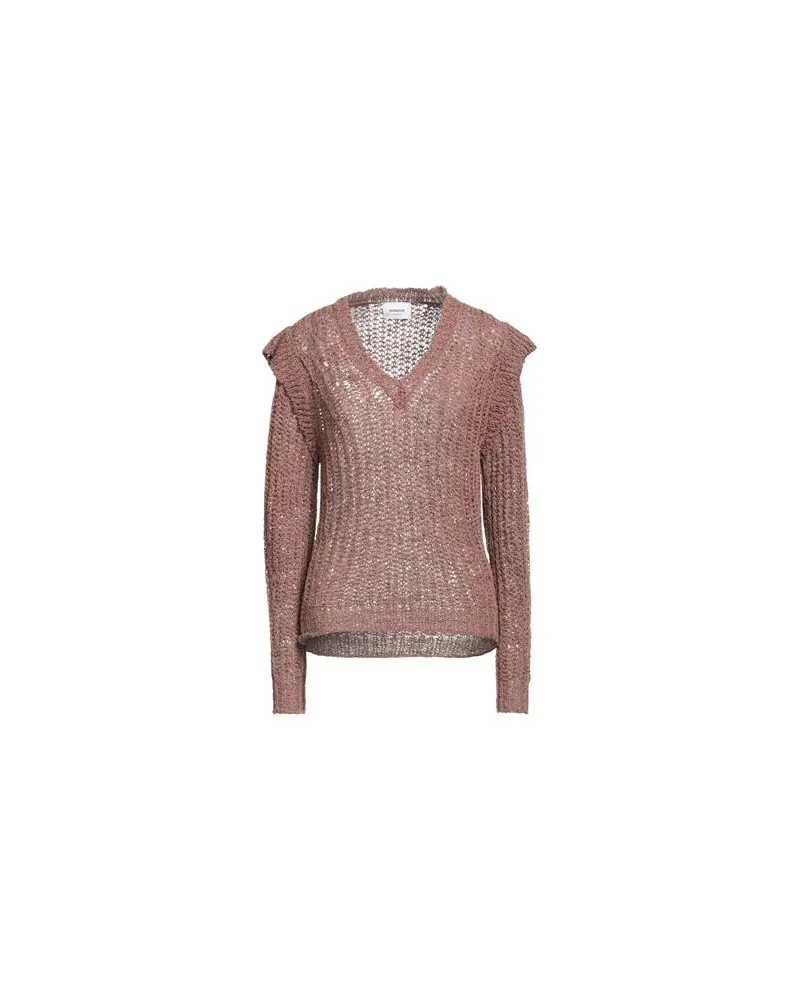 Dondup STRICKWAREN - Pulloverauf YOOX.COM Braun