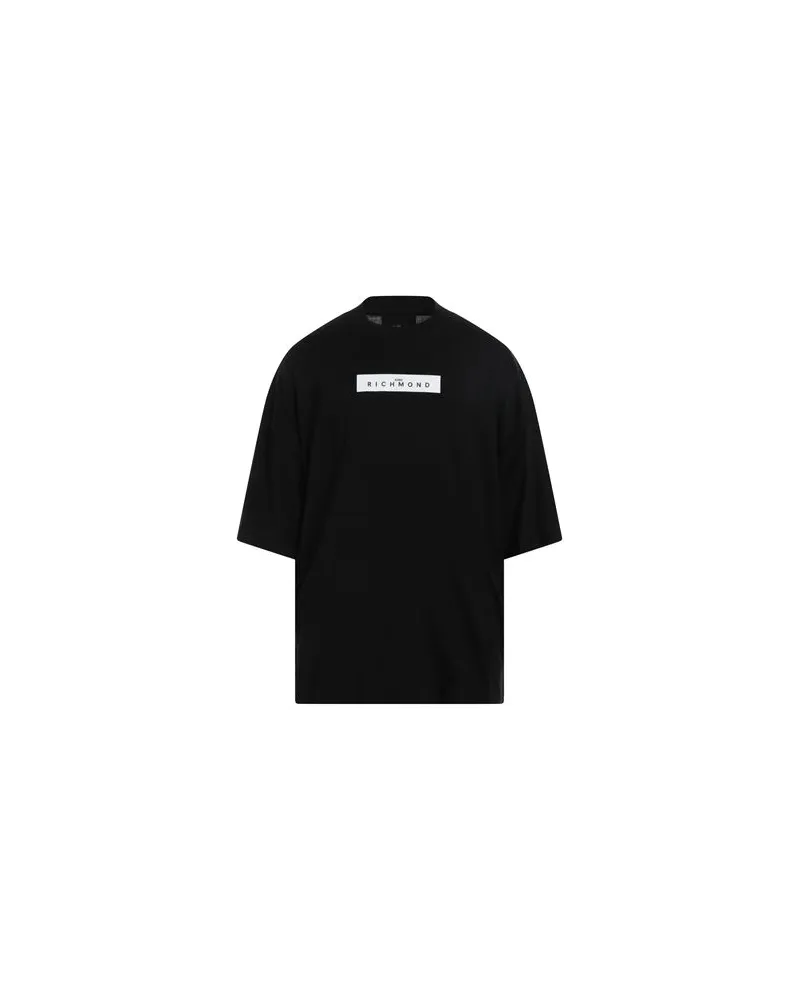 John Richmond TOPS - T-shirtsauf YOOX.COM Schwarz