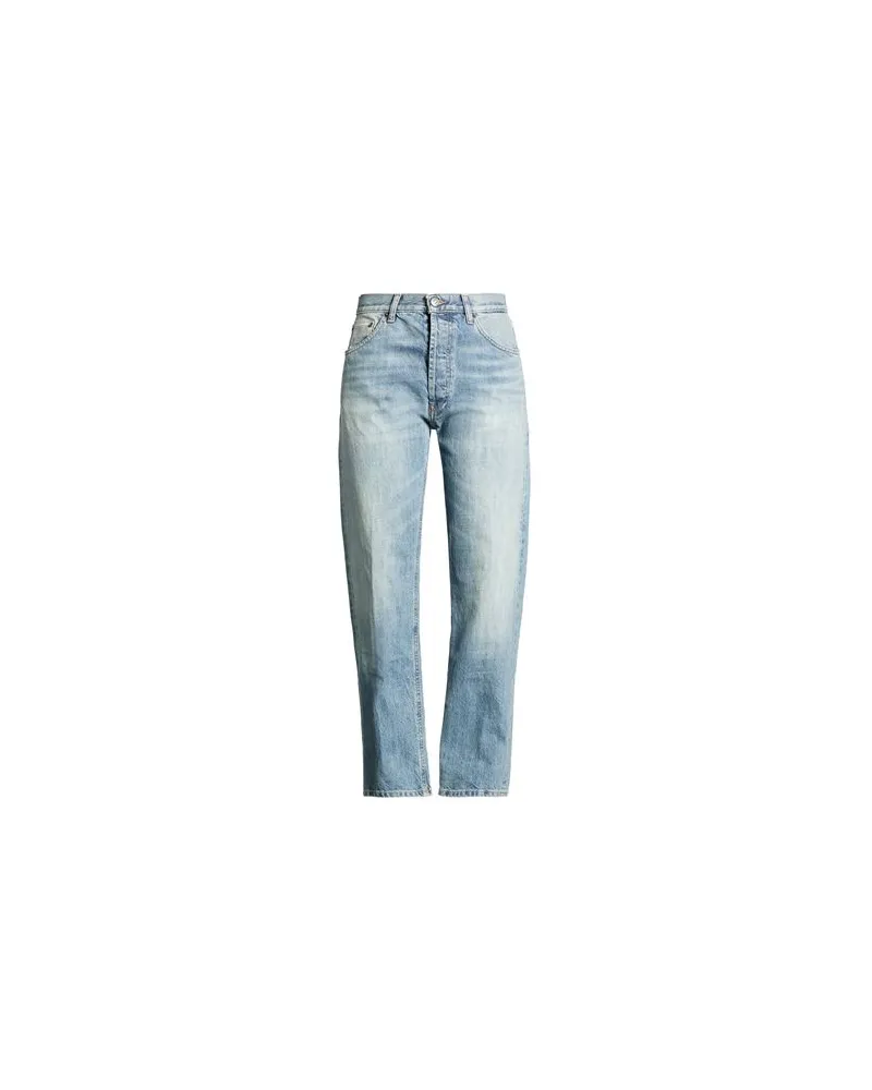 Dondup HOSEN & RÖCKE - Jeanshosenauf YOOX.COM Blau