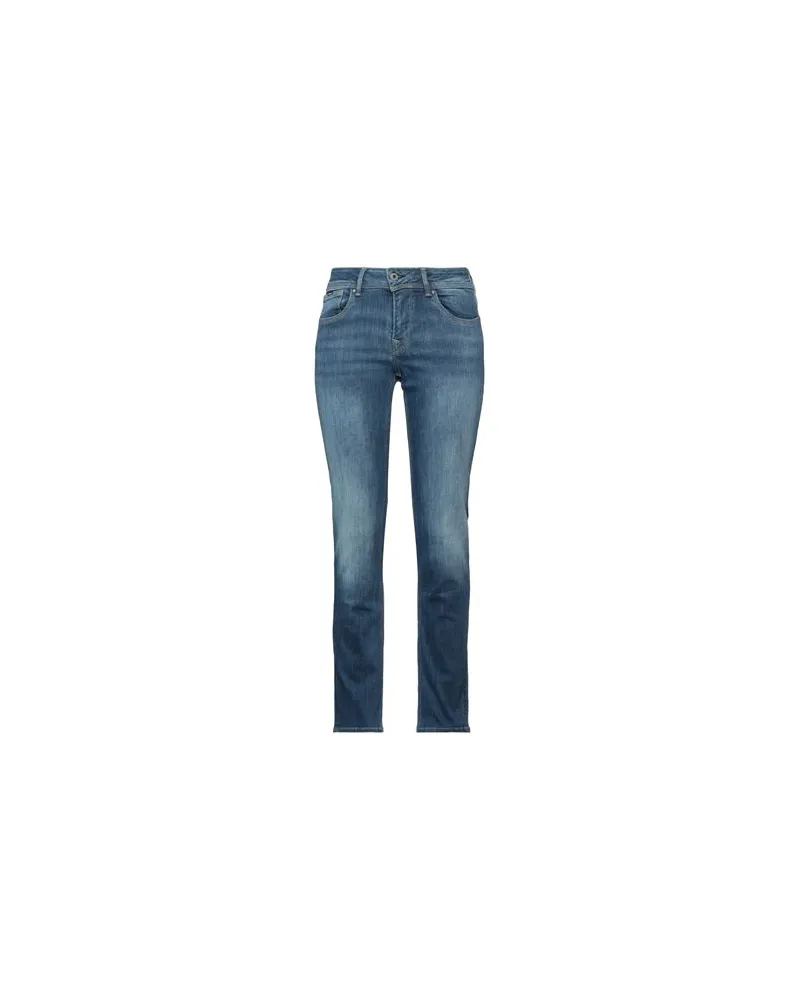 Pepe Jeans HOSEN & RÖCKE - Jeanshosenauf YOOX.COM Blau