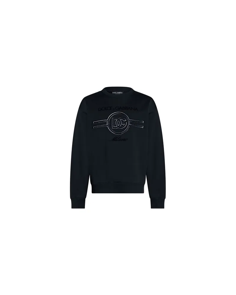 Dolce & Gabbana TOPS - Sweatshirtsauf YOOX.COM Nachtblau