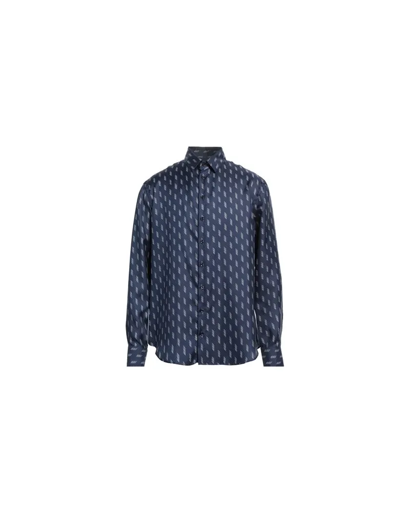 Giorgio Armani TOPS - Hemdenauf YOOX.COM Marineblau