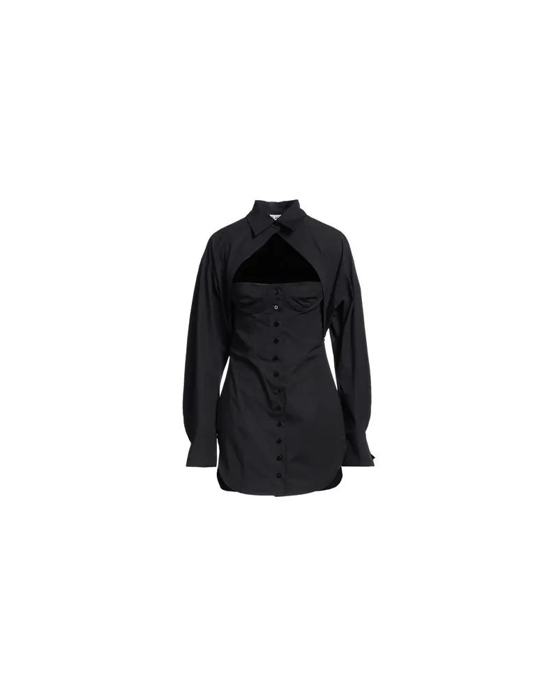 ATTICO KLEIDER - Mini-Kleiderauf YOOX.COM Schwarz