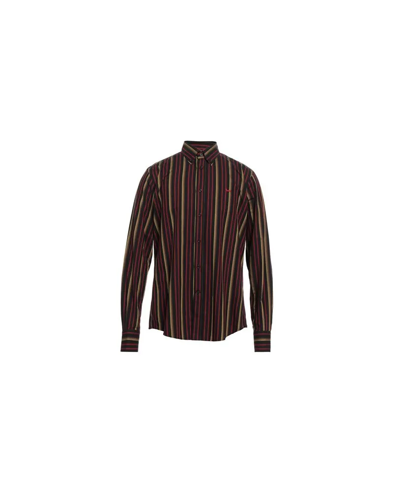 Harmont & Blaine TOPS - Hemdenauf YOOX.COM Schwarz