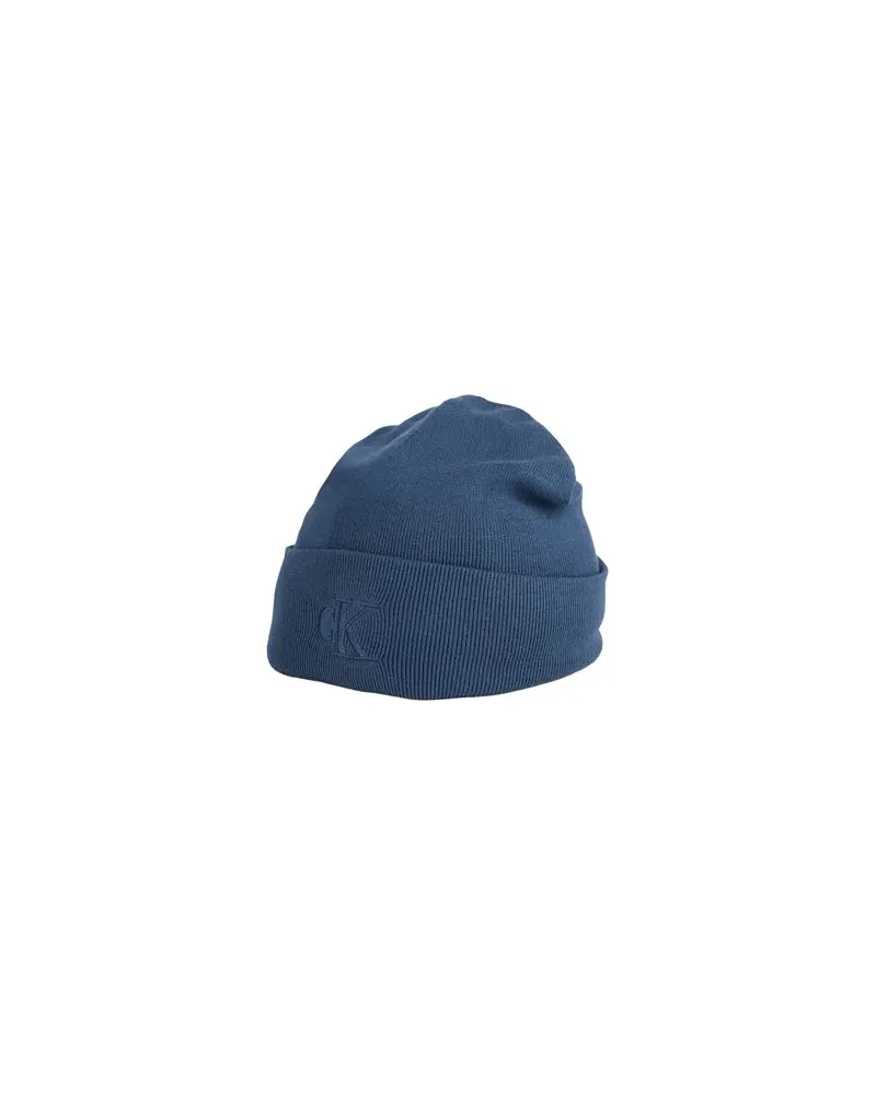 Calvin Klein ACCESSOIRES - Mützen & Hüteauf YOOX.COM Marineblau