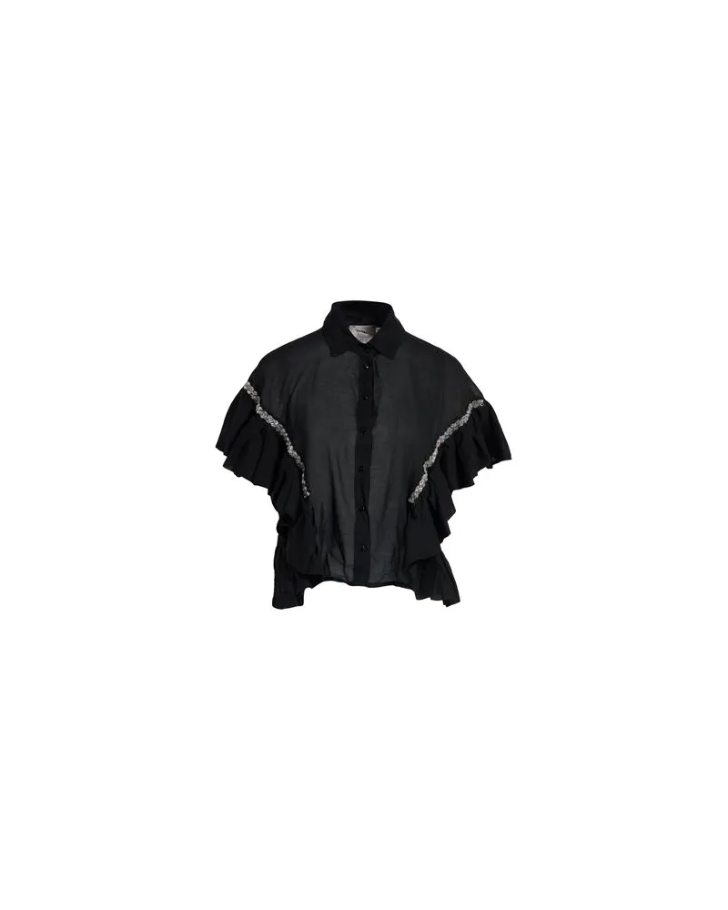VICOLO TOPS - Hemdenauf YOOX.COM Schwarz