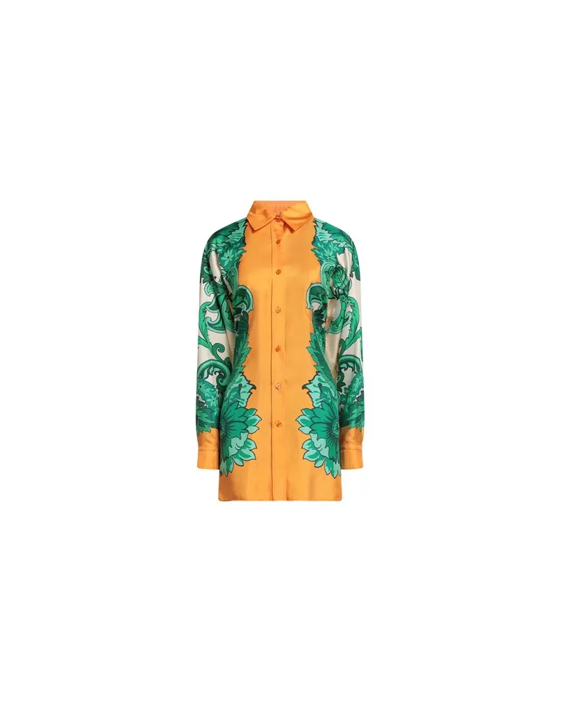 Etro TOPS - Hemdenauf YOOX.COM Orange