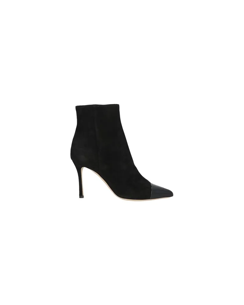 Sergio Rossi SCHUHE - Stiefelettenauf YOOX.COM Schwarz
