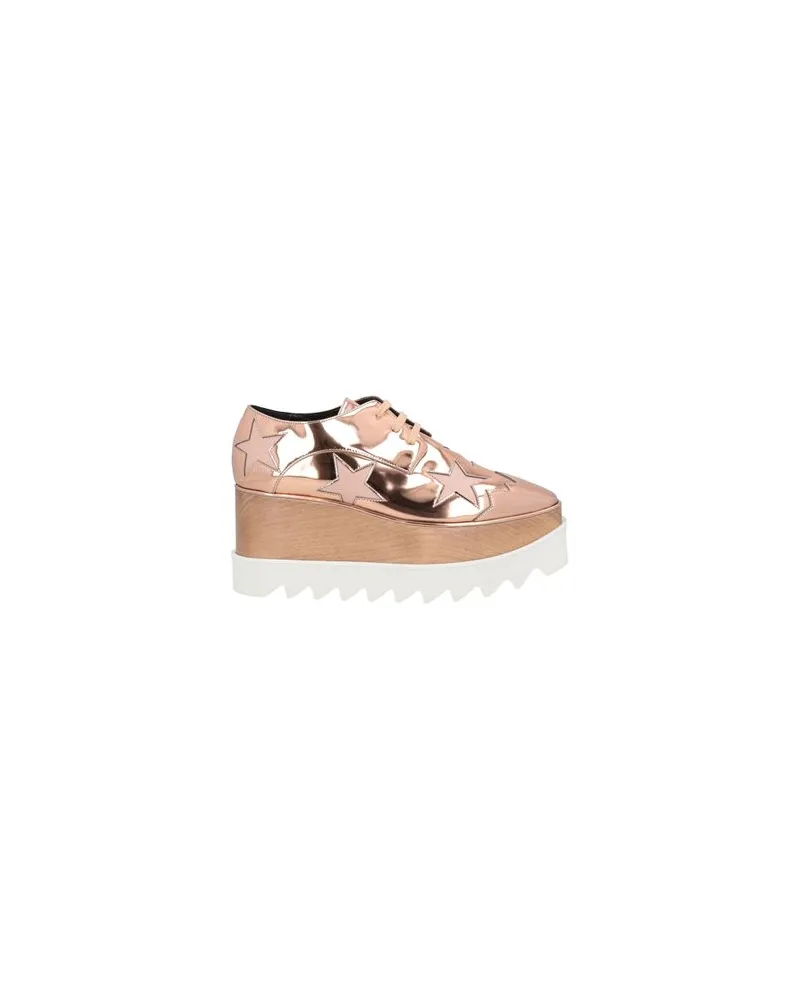 Stella McCartney SCHUHE - Schnürschuheauf YOOX.COM Kupfer