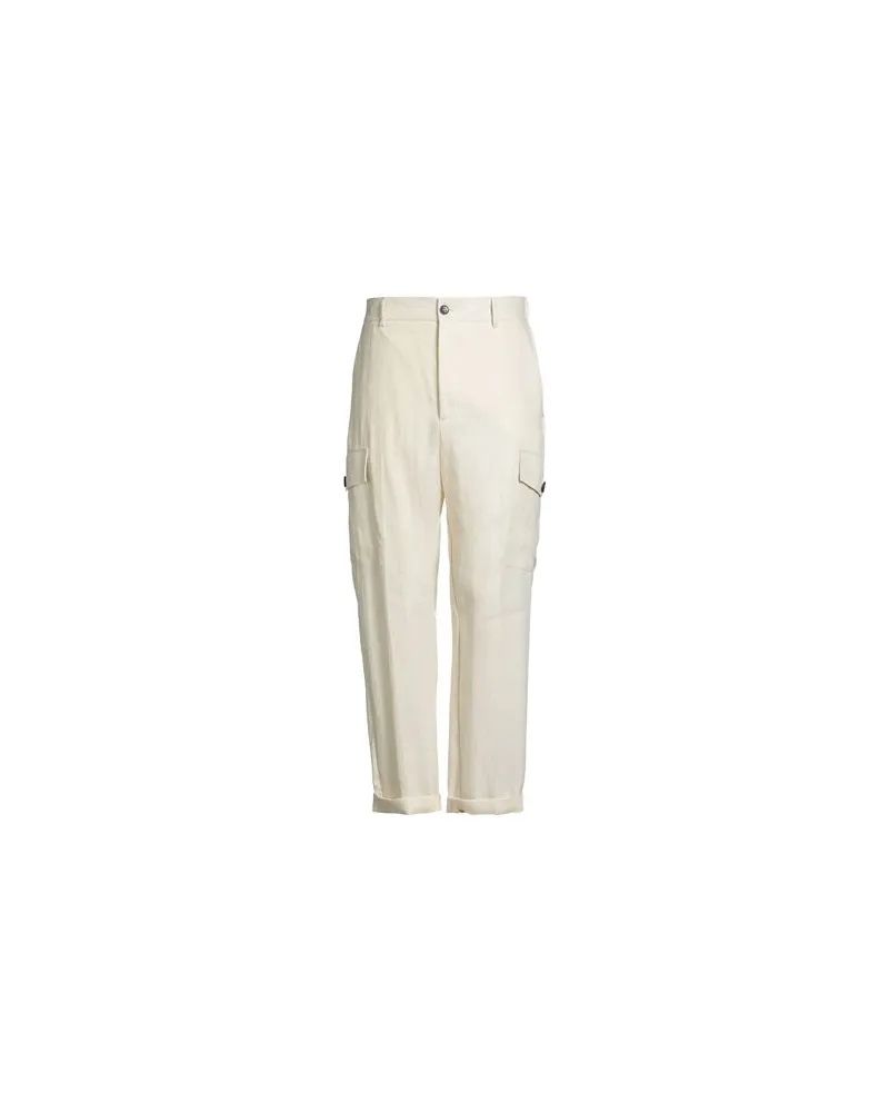 Brian Dales HOSEN & RÖCKE - Hosenauf YOOX.COM Cremeweiß