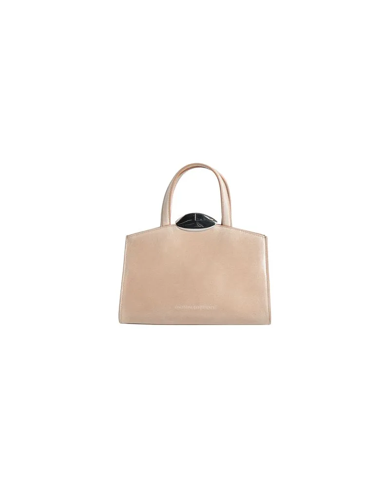 Benedetta Bruzziches TASCHEN - Handtaschenauf YOOX.COM Sand