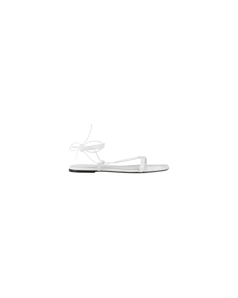Totême SCHUHE - Sandalenauf YOOX.COM Weiß